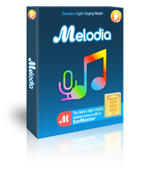 EarMasterMelodia 3d screen