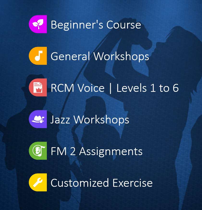 EarMaster training modes