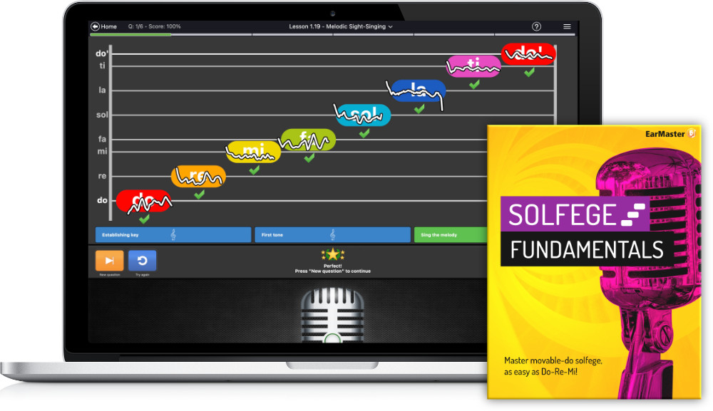 solfege laptop sml