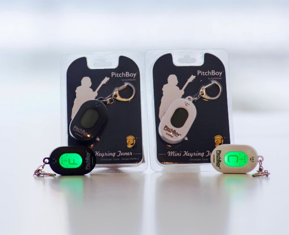 PitchBoy - Mini Keyring Tuner