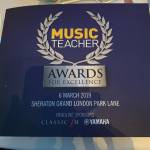 Music Teacher Awards